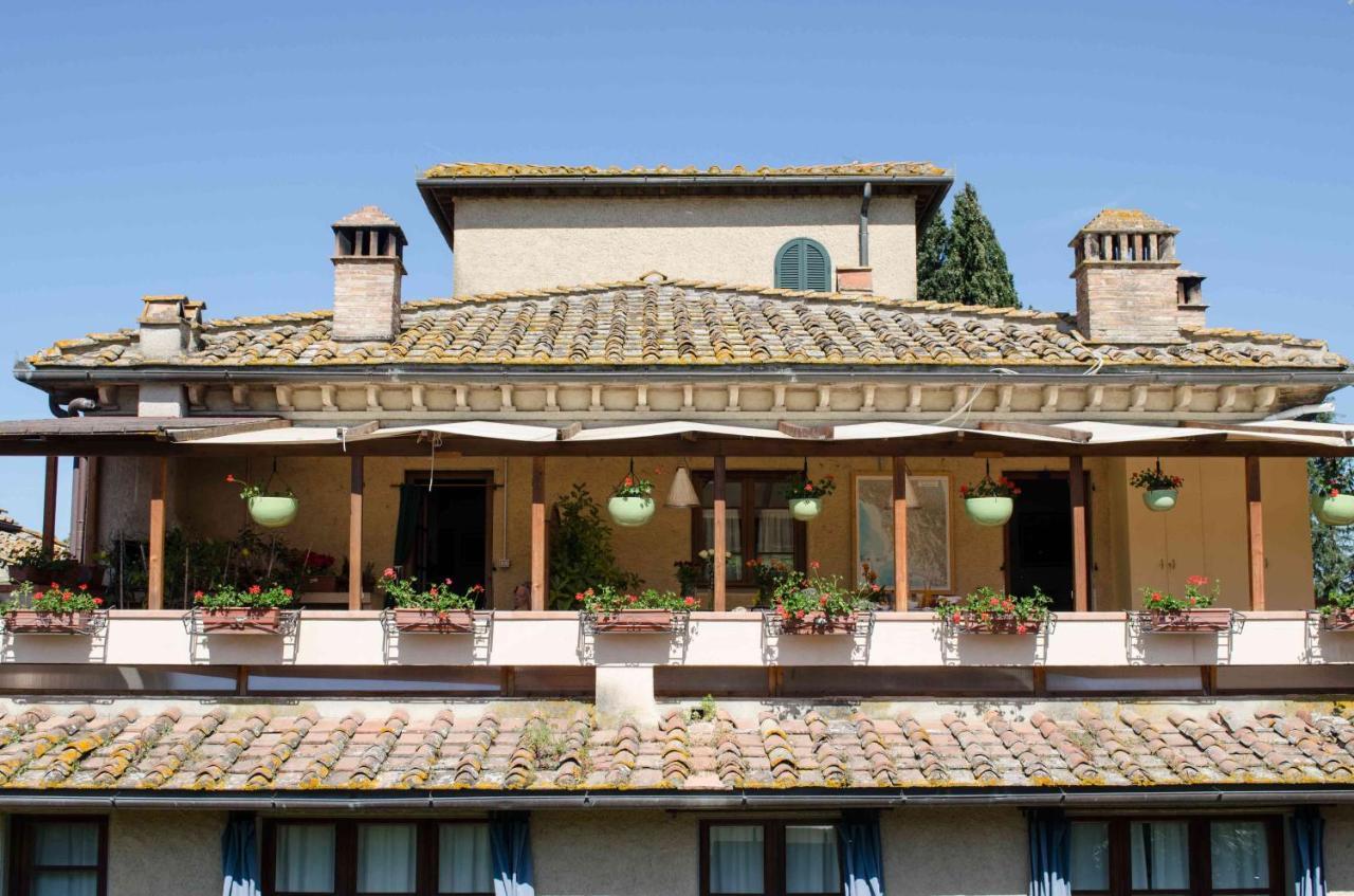 Rondini Blu Guest House Montespertoli Exterior foto