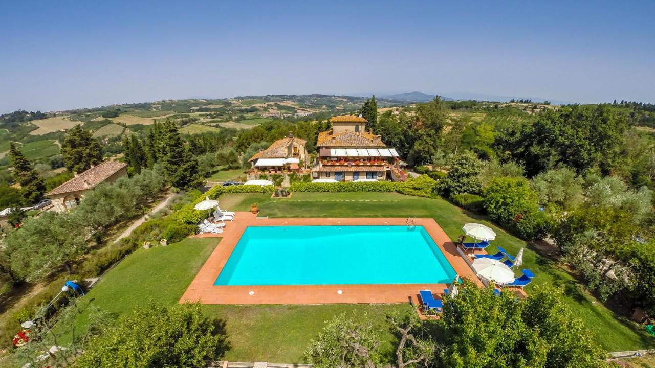 Rondini Blu Guest House Montespertoli Exterior foto