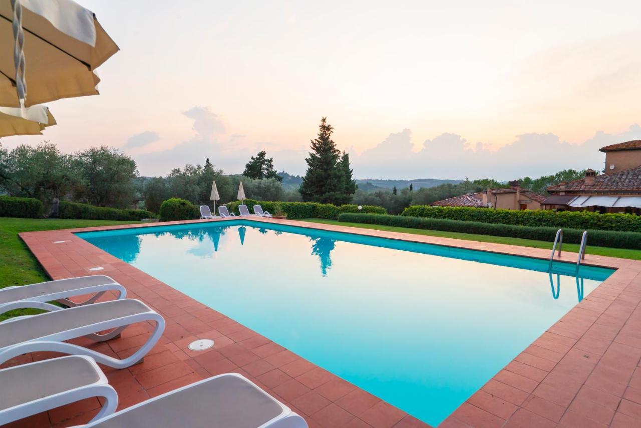 Rondini Blu Guest House Montespertoli Exterior foto