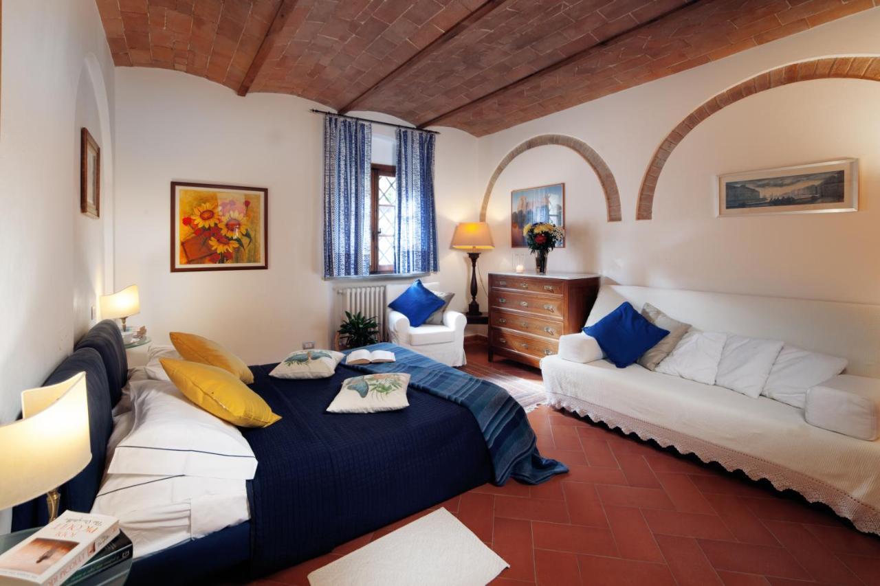 Rondini Blu Guest House Montespertoli Exterior foto