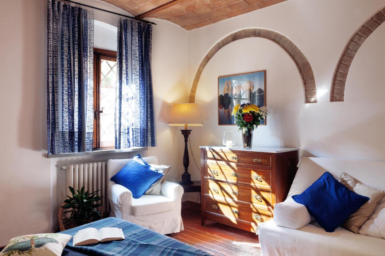 Rondini Blu Guest House Montespertoli Exterior foto