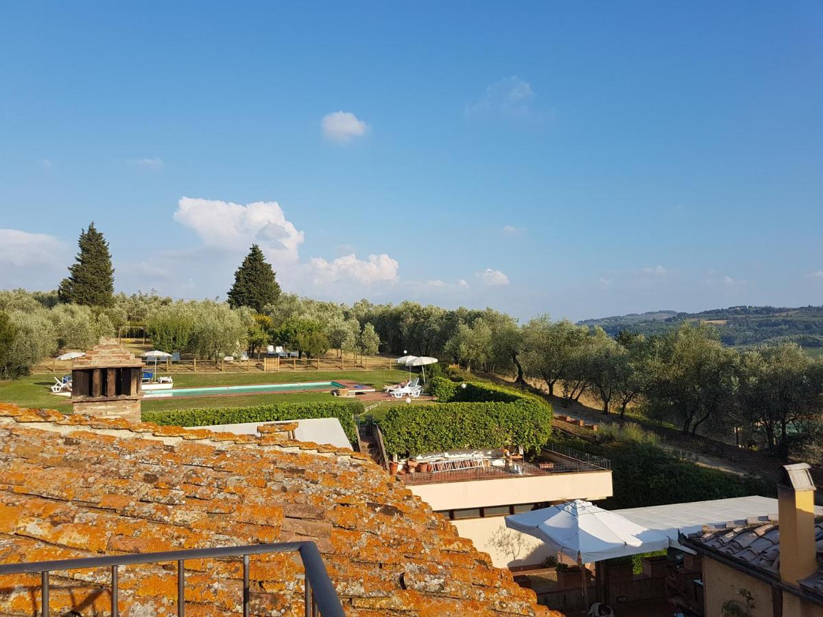 Rondini Blu Guest House Montespertoli Exterior foto