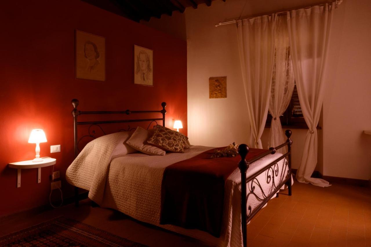 Rondini Blu Guest House Montespertoli Exterior foto