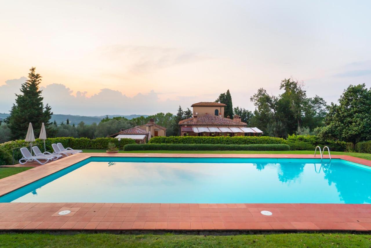 Rondini Blu Guest House Montespertoli Exterior foto