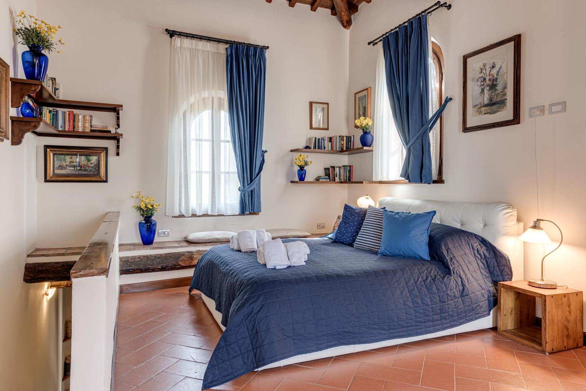 Rondini Blu Guest House Montespertoli Exterior foto