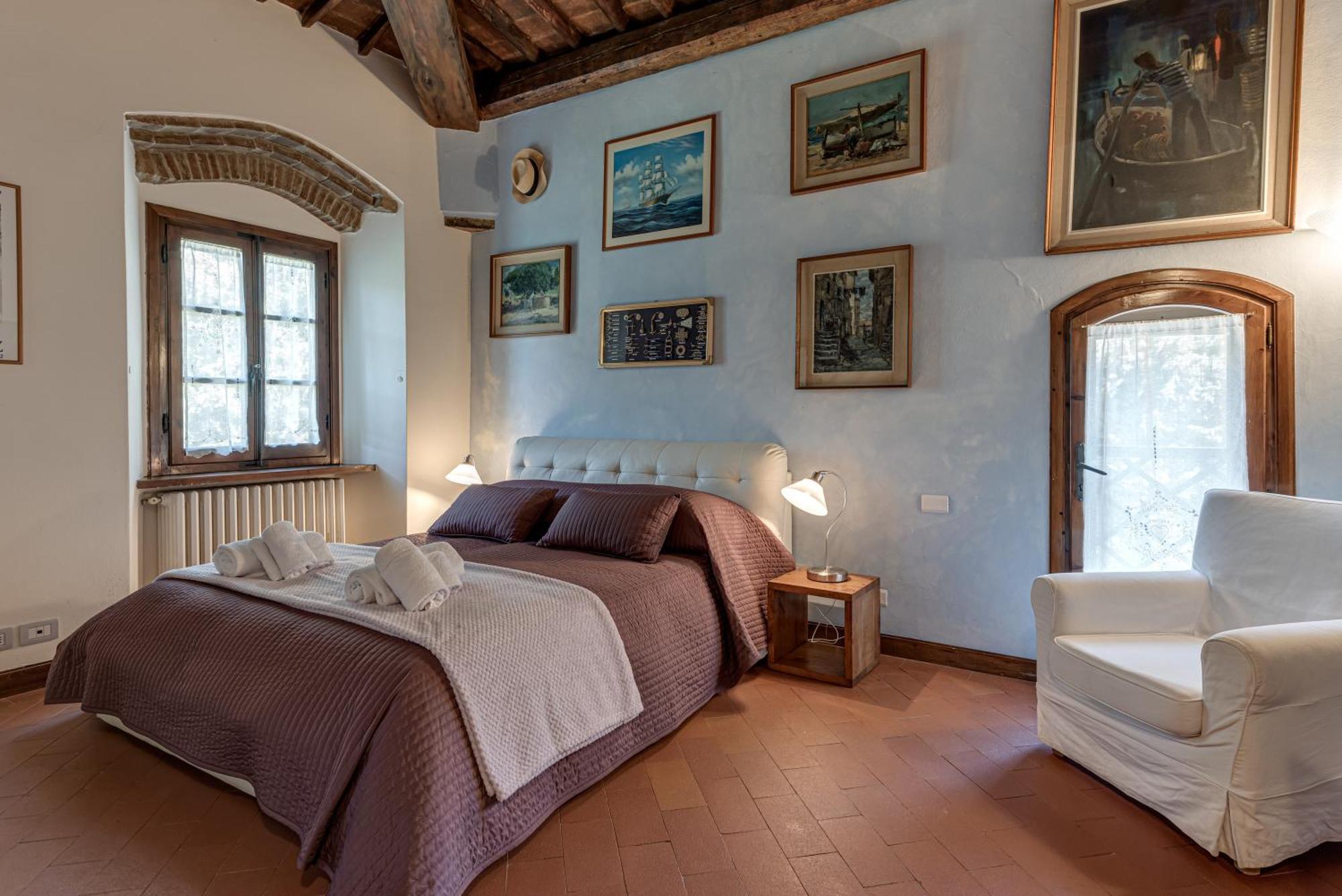 Rondini Blu Guest House Montespertoli Exterior foto