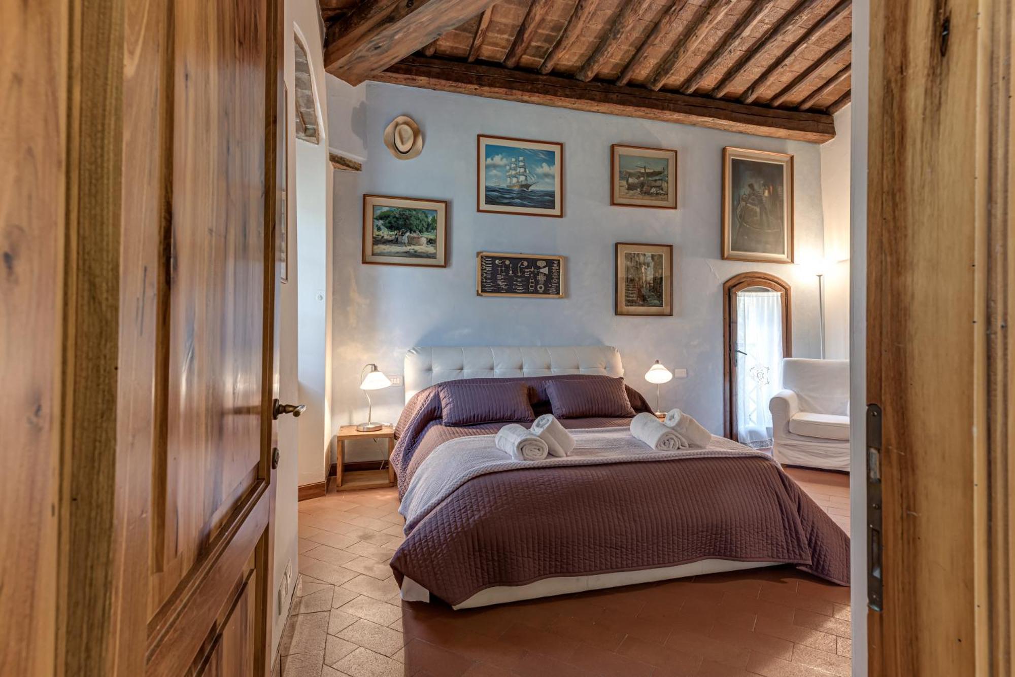 Rondini Blu Guest House Montespertoli Exterior foto