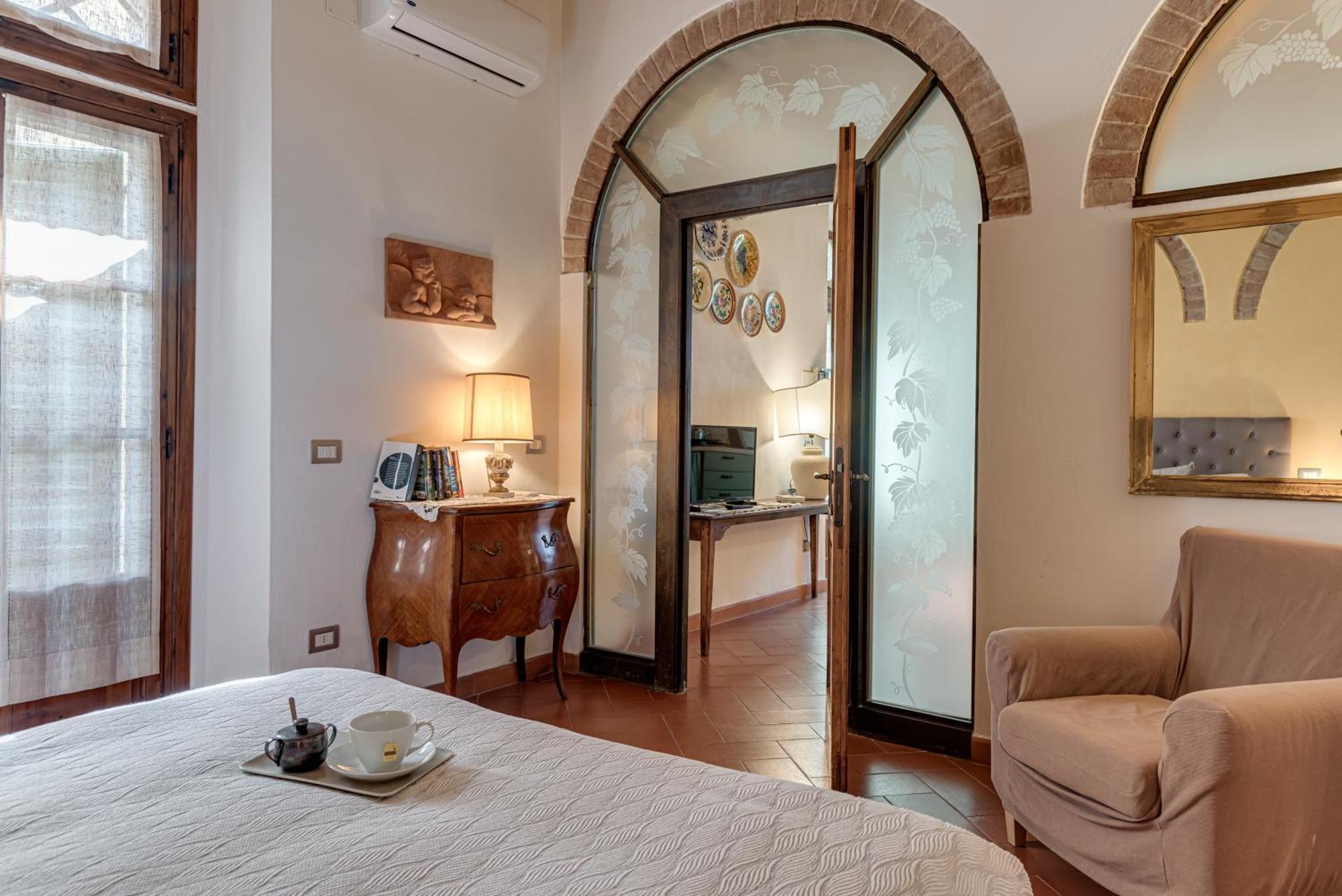 Rondini Blu Guest House Montespertoli Exterior foto
