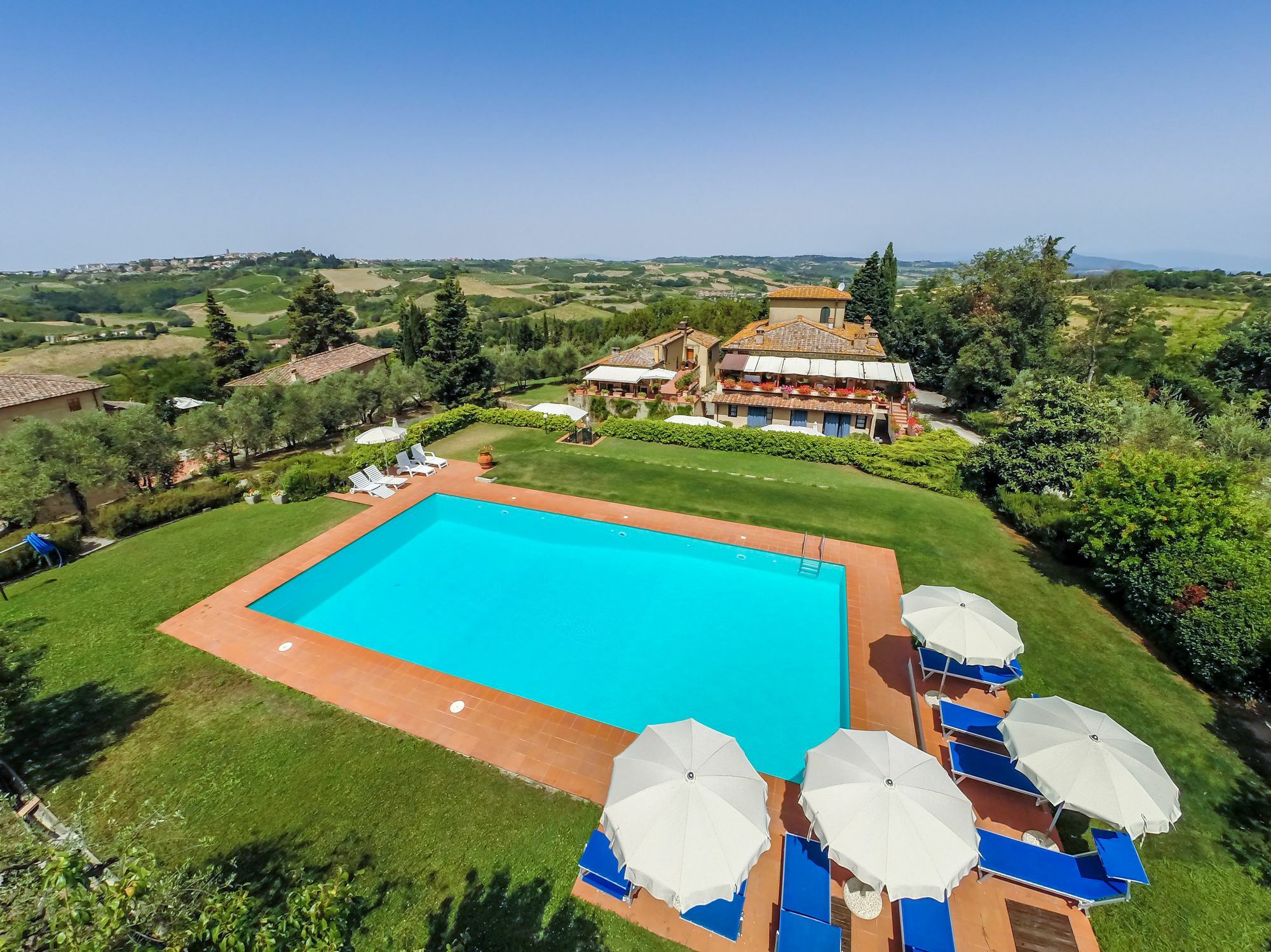 Rondini Blu Guest House Montespertoli Exterior foto