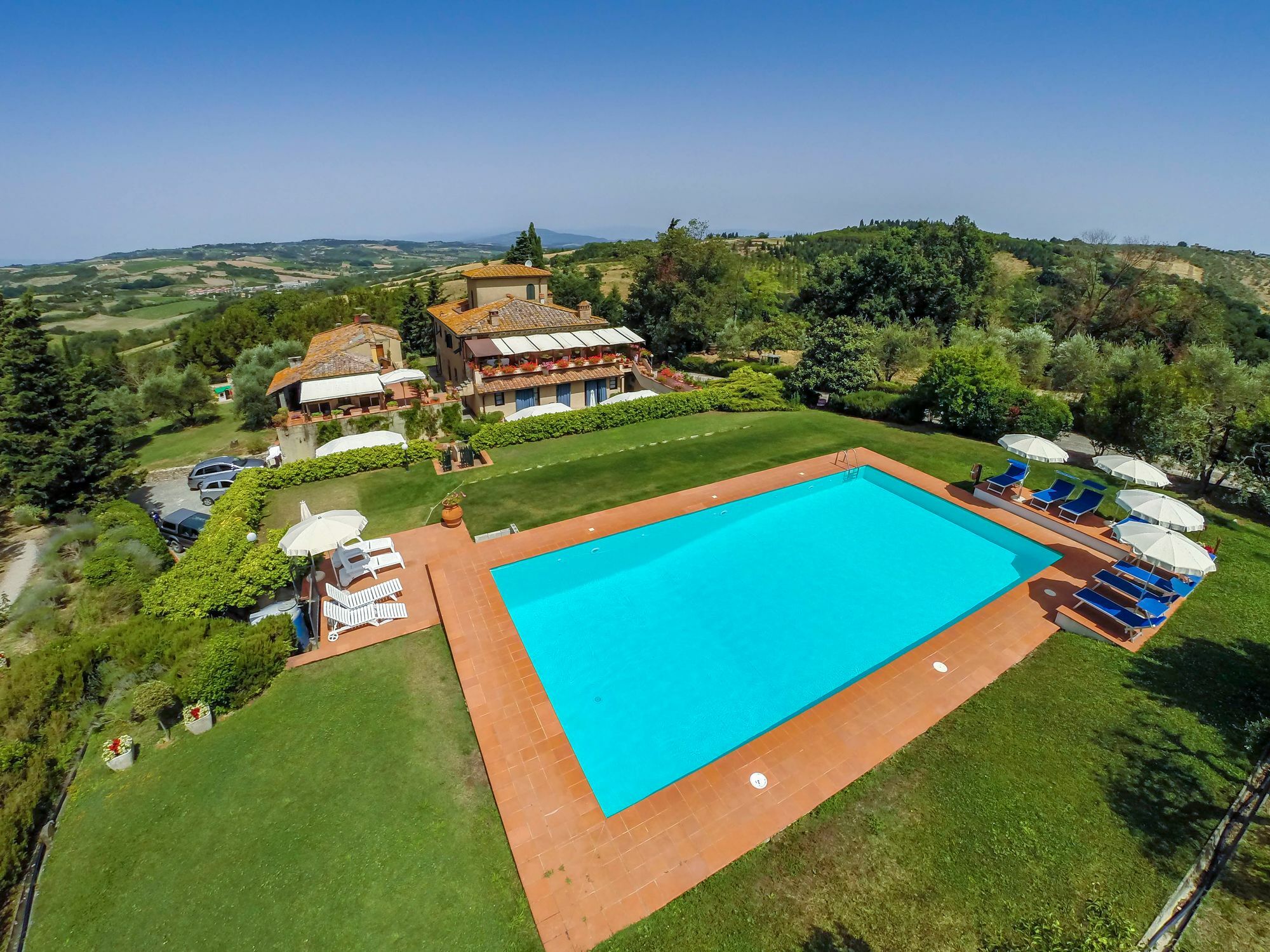 Rondini Blu Guest House Montespertoli Exterior foto